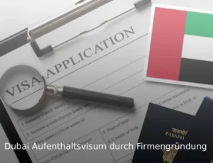 Aufenthaltsvisum durch Firmengründung