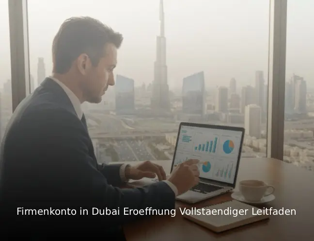 Firmenkonto in Dubai Eroeffnung Vollstaendiger Leitfaden