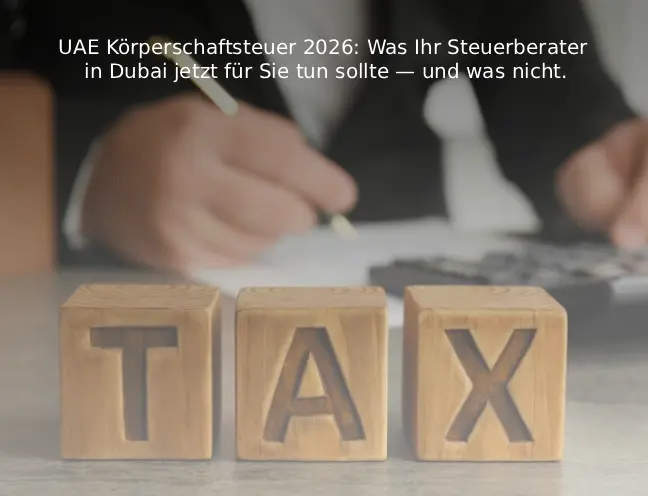 UAE Körperschaftsteuer 2026 Was Ihr Steuerberater in Dubai jetzt für Sie tun sollte — und was nicht 648x496