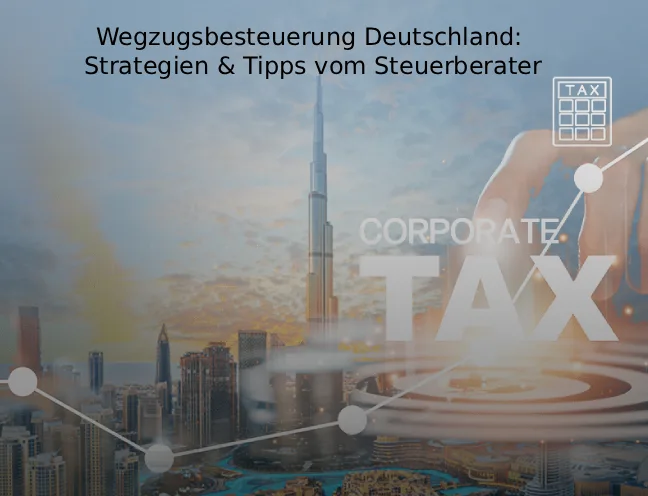 Wegzugsbesteuerung Deutschland Strategien & Tipps vom Steuerberater 973x627