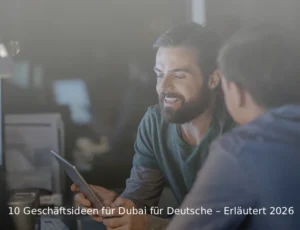 10 Geschäftsideen für Dubai für Deutsche – Erläutert 2026