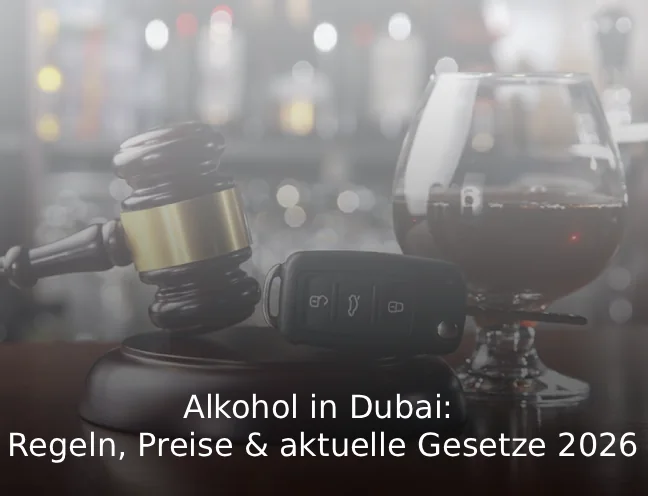 Alkohol in Dubai Regeln, Preise & aktuelle Gesetze 2026
