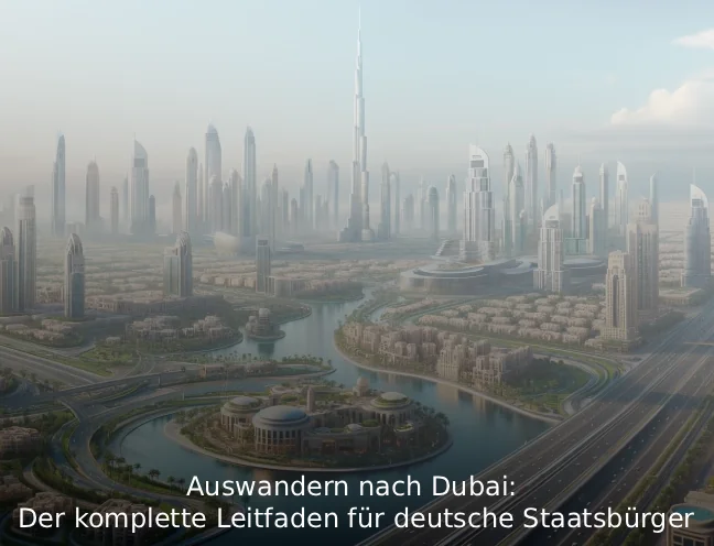 Dubai Auswandern Der komplette Leitfaden für deutsche Staatsbürger