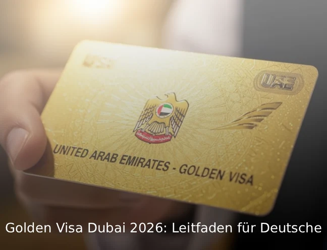 Golden Visa Dubai Der vollstaendige Leitfaden fuer deutsche