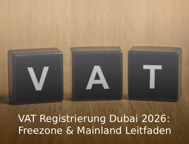 VAT Registrierung Dubai 2026 Freezone & Mainland Leitfaden