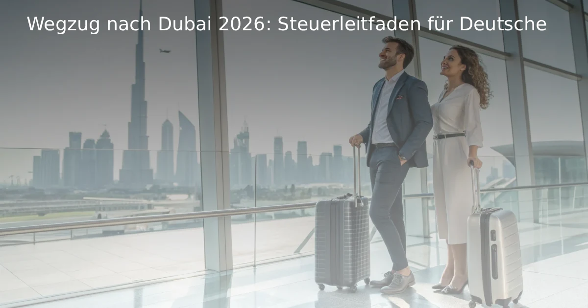 Wegzug nach Dubai 2026 Steuerleitfaden für Deutsche