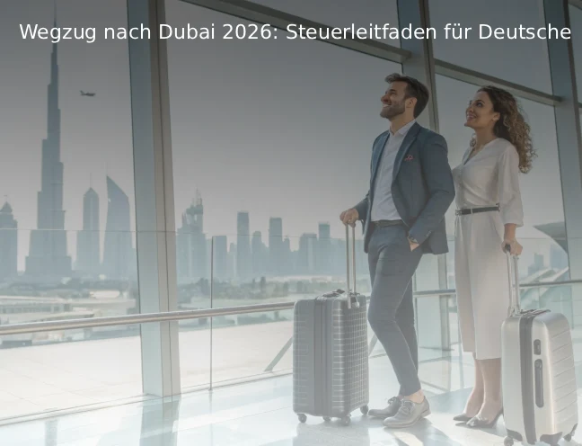 Wegzug nach Dubai 2026 Steuerleitfaden für Deutsche