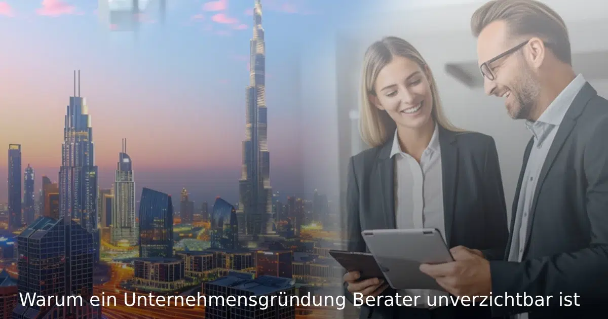Unternehmensgründung Berater Dubai