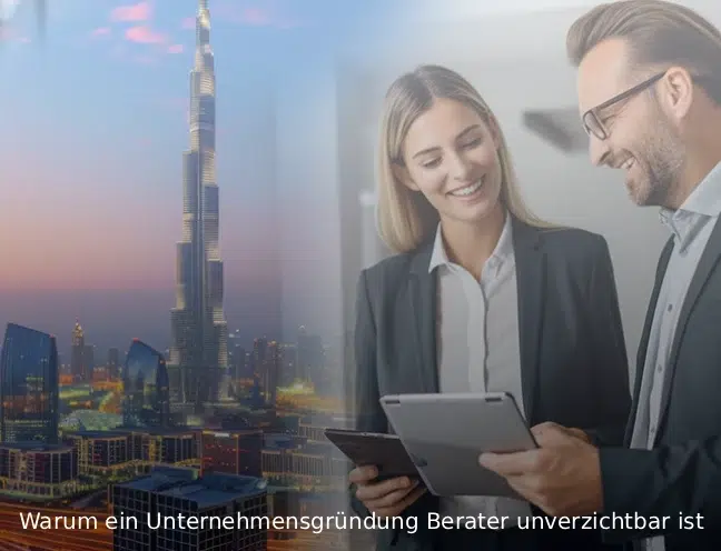 Unternehmensgründung Berater Dubai