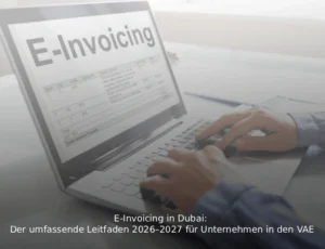 E-Invoicing in Dubai Der umfassende Leitfaden 2026–2027 für Unternehmen in den VAE