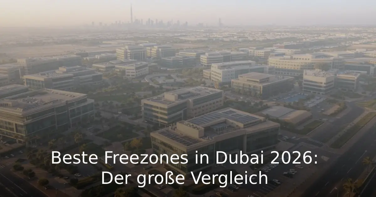 Beste Freezones in Dubai