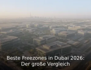 Beste Freezones in Dubai