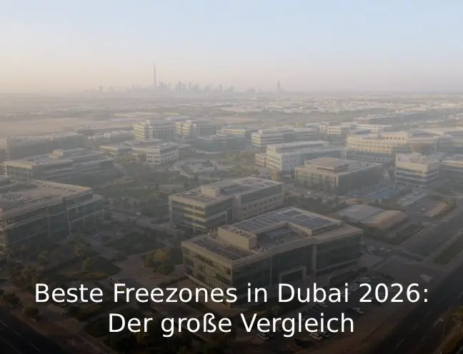 Beste Freezones in Dubai