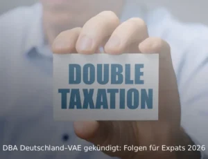 DBA Deutschland–VAE gekündigt Folgen für Expats 2026