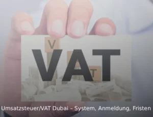 Umsatzsteuer VAT Dubai – System, Anmeldung, Fristen