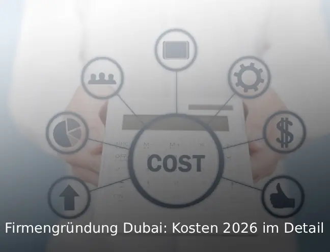Firmengründung Dubai Kosten 2026 im Detail