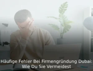 Häufige Fehler Bei Firmengründung Dubai Wie Du Sie Vermeidest