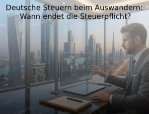 Deutsche Steuern beim Auswandern Wann endet die Steuerpflicht