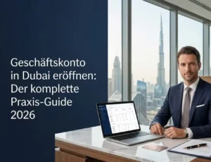 Geschäftskonto in Dubai eröffnen Der komplette Praxis-Guide 2026