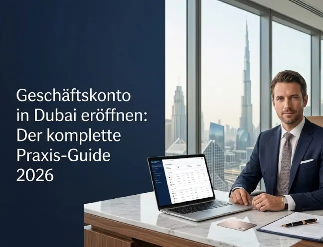 Geschäftskonto in Dubai eröffnen Der komplette Praxis-Guide 2026
