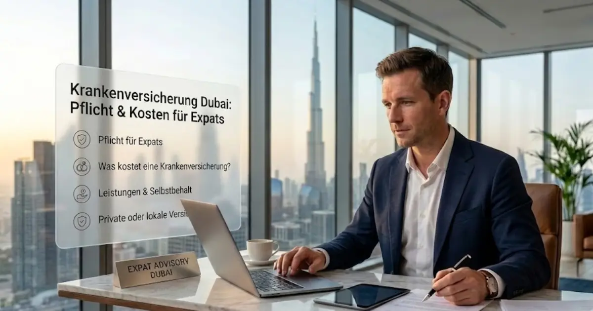 Krankenversicherung Dubai Pflicht & Kosten für Expats
