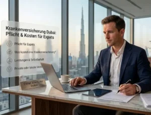 Krankenversicherung Dubai Pflicht & Kosten für Expats