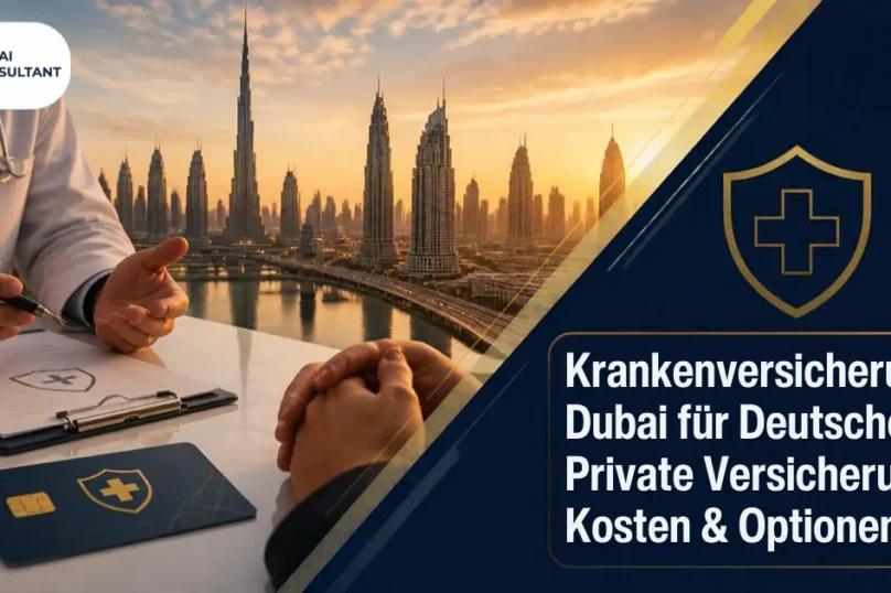 Krankenversicherung Dubai für Deutsche Private Versicherung, Kosten & Optionen
