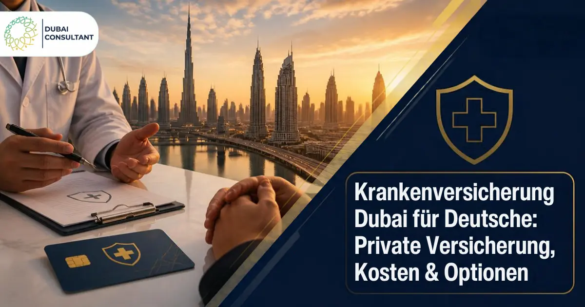 Krankenversicherung Dubai für Deutsche Private Versicherung, Kosten & Optionen