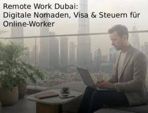Remote Work Dubai Digitale Nomaden, Visa & Steuern für Online-Worker
